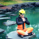 Illustration for article titled Naruto Shows Ninja Look Good in Orange